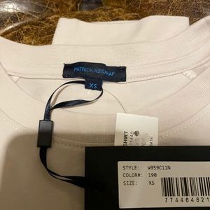 Patrick Assaraf thin, oversized sweatshirt